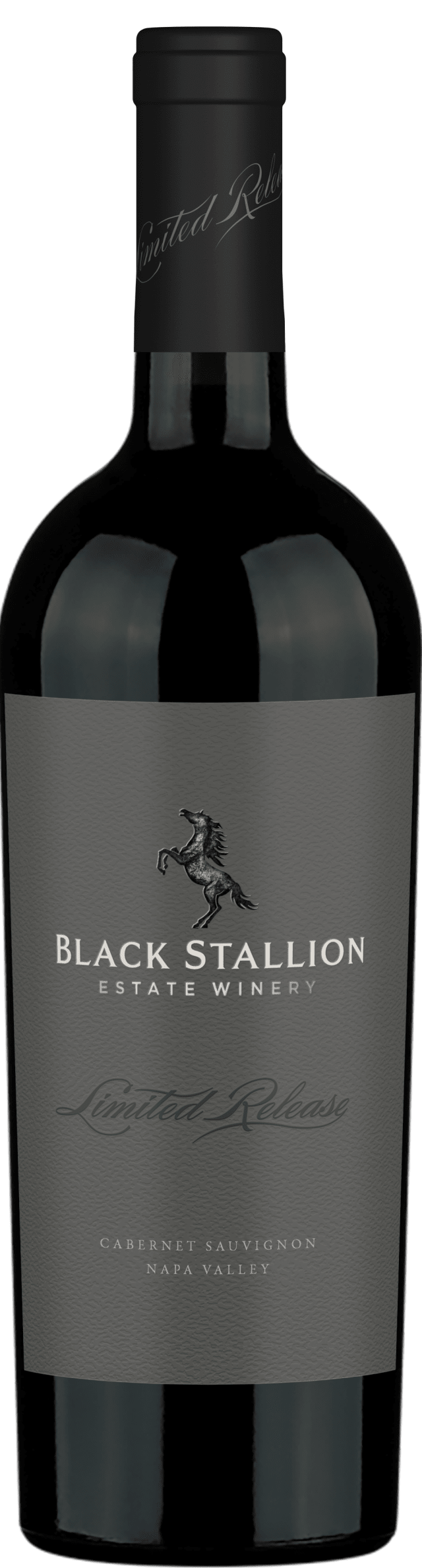 Black Stallion Estate Winery, Limited Release, Cabernet Sauvignon, California, Red Wine, 750mL