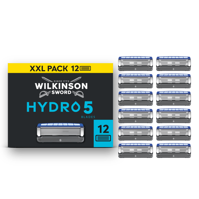 Wilkinson Sword Hydro 5 Men’s Razor Blade Refills 12 pack
