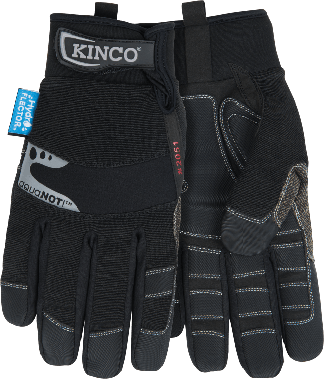 KincoPro™ HydroFlector™ Lined Waterproof Synthetic with Pull-Strap
