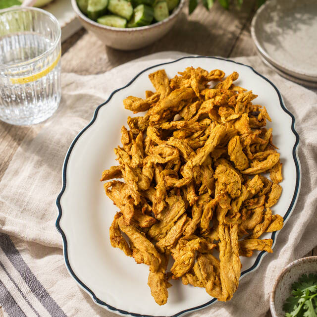 Pea Protein Strips (Chicken Alternative)
