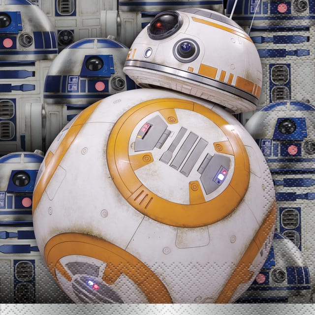 79272  Star Wars Classic Luncheon Napkins, 16ct