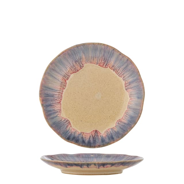 82072804 - Imogen Plate, Multi, Stoneware STOCK: 300