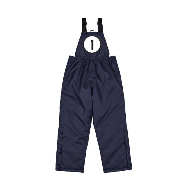 N-Ferno 6462 Essential Insulated Freezer Bib Overalls