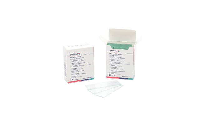 Microscope Slides, Twin Frosted