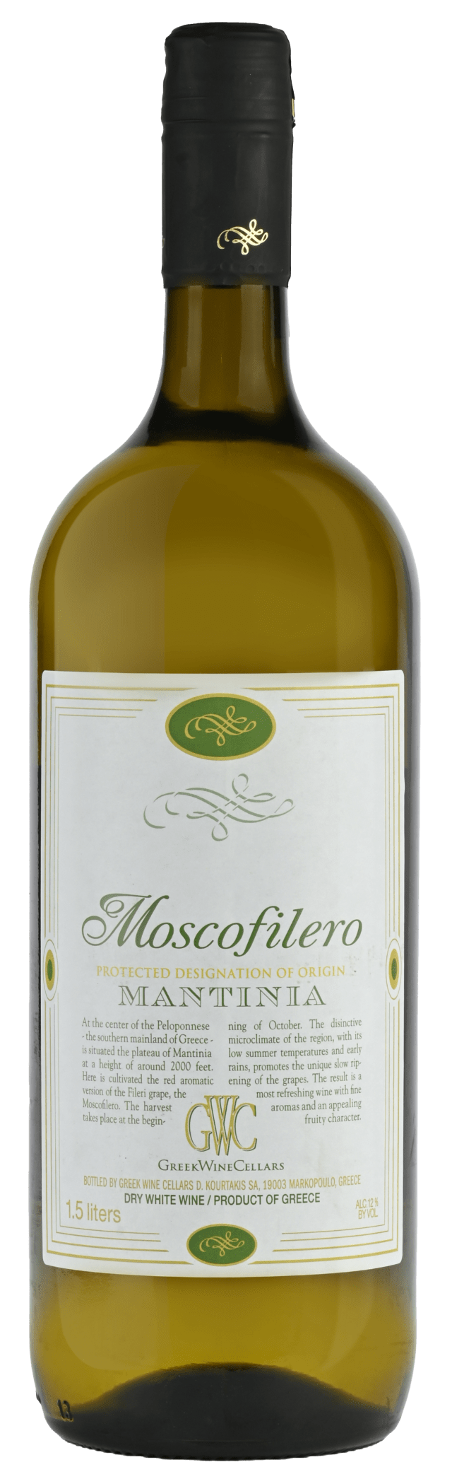 GWC Moscofilero Mantinia 1.5L 6pk 12ABV