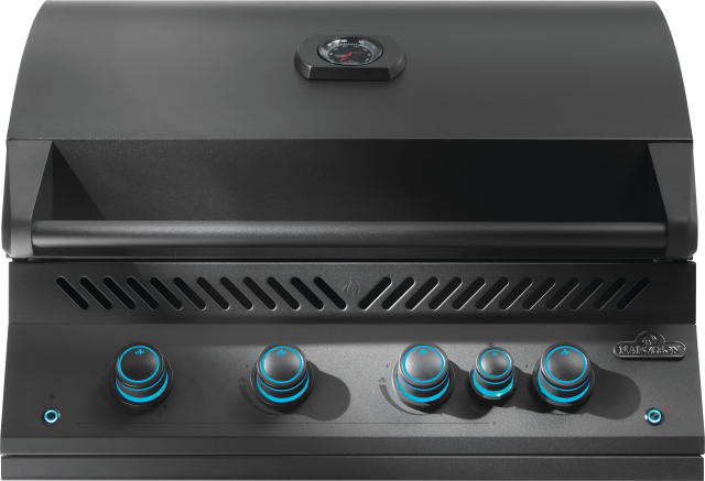 Built-In 700 Series 32" with Infrared Rear Burner, Propane, Matte Black