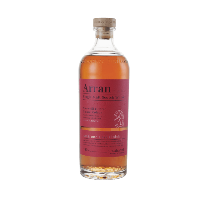Arran Amarone Cask Finish Single Malt Scotch Whisky 700 ML