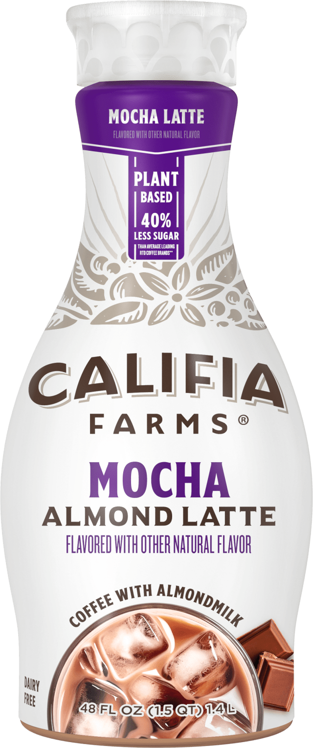 Mocha Almond Milk Latte