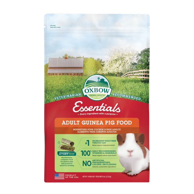 Essentials Adult Guinea Pig Food - 5 lb