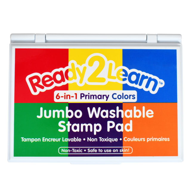 Jumbo 6-in-1 Washable Stamp Pad