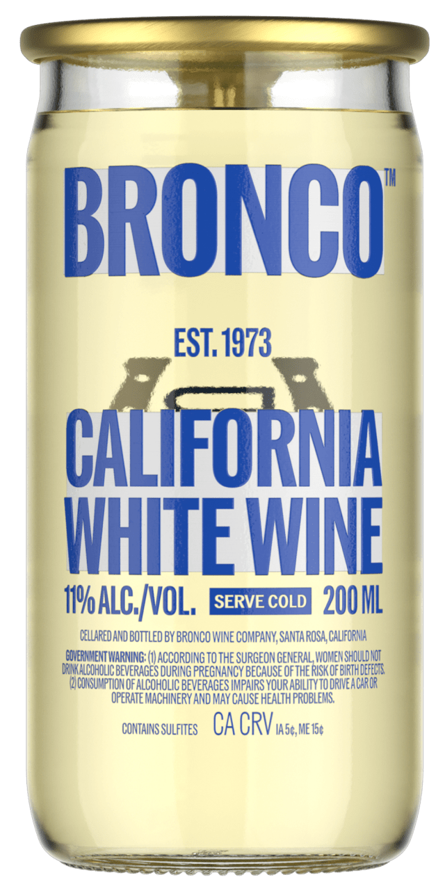Bronco 1973 CaliforniaWhite Wine 200ml