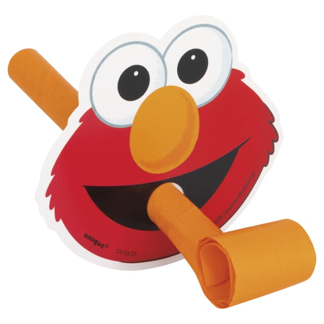 43818  Sesame Street Blowouts, 8ct