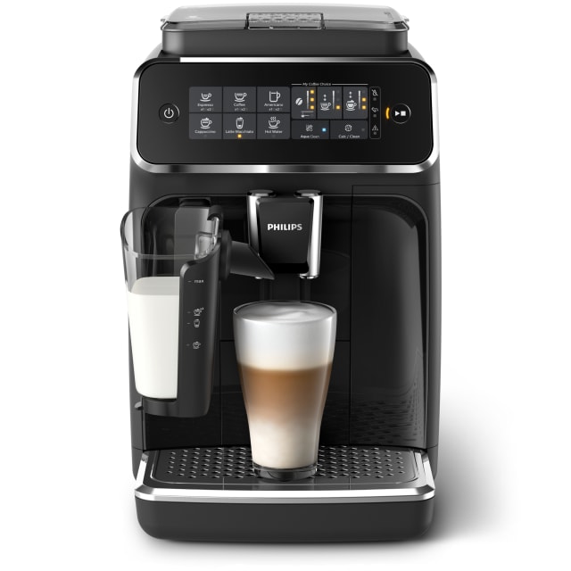 Philips 3200 Fully Automatic Espresso Machine, Black