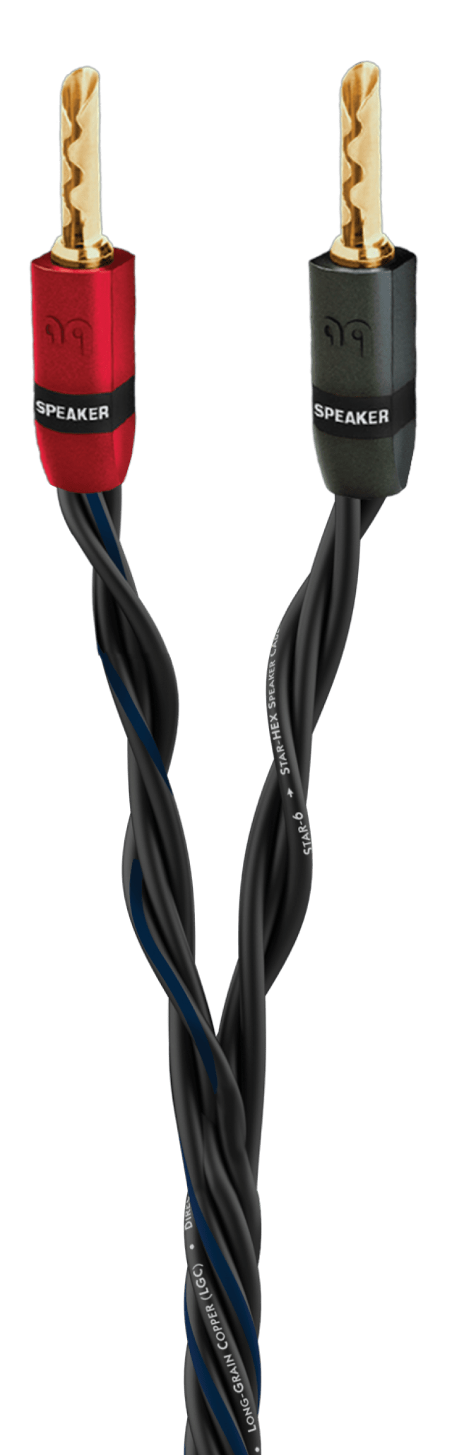 AudioQuest Star 6 Star-Hex Noise-Dissipating Speaker Cable