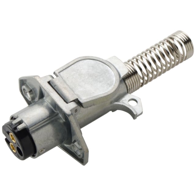 2-Prong Vertical Trailer Connector Plug