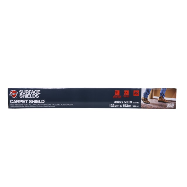 Carpet Shield® Protection Film, Reverse Wound, 48"x500'