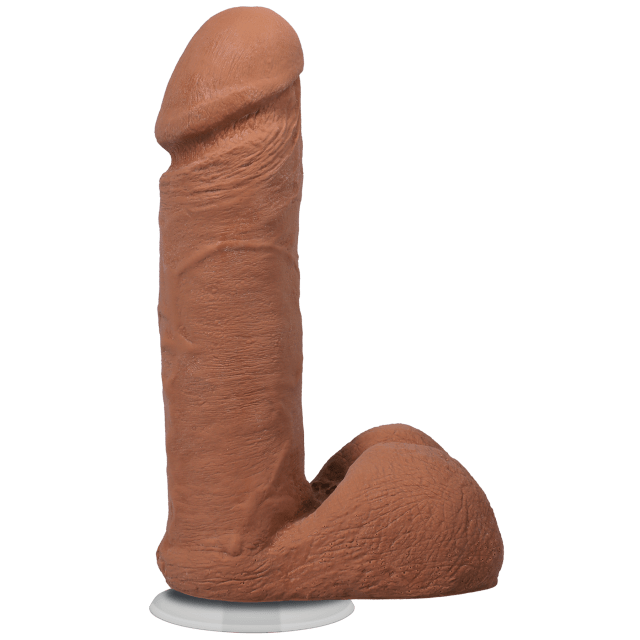 The Realistic Cock - With Removable Vac-U-Lock Suction Cup - ULTRASKYN - 6 Inch (with balls)