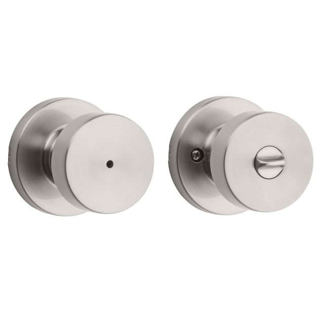 Cambie Privacy Knob (Round) in Satin Nickel