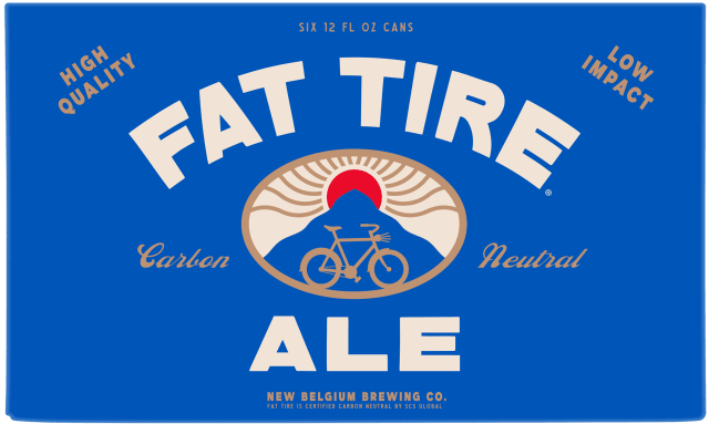 Fat Tire Ale Beer, 6 Pack, 12 fl oz Cans