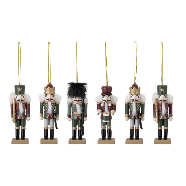 82051520 - Nikita Ornament, Multi, Pine STOCK: 300