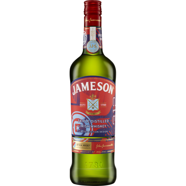Jameson Original Irish Whiskey Chicago MLS Edition 2026, 750 Bottle, 80 Proof