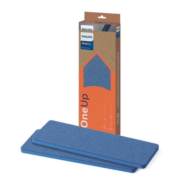 Philips OneUp Electric Mop Cleaning Pad, 2 Pack