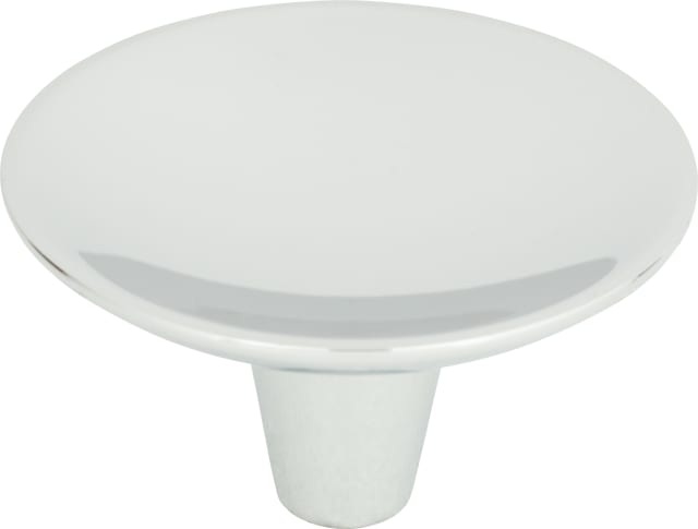 Dap Round Knob 2 Inch Polished Chrome