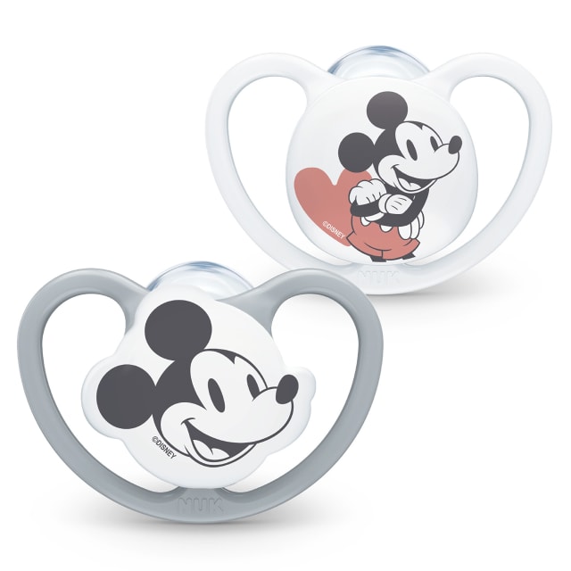 NUK PACI SI1 SPACE MICKEY DE/GB/PL 2/BOX