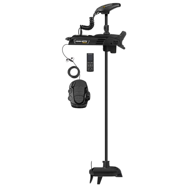 Terrova QUEST 90/115 lb. Thrust, 72" Shaft, Dual Spectrum CHIRP Sonar, Wireless Remote