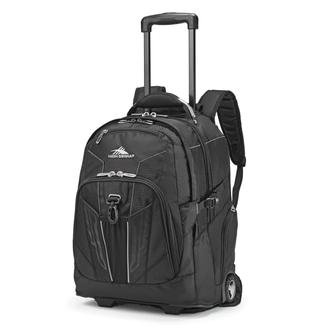 Hs Xbt Wheeled Backpack - Black