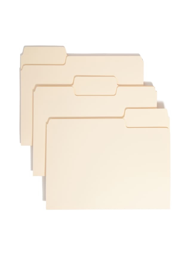 SuperTab® File Folders, 1/3-Cut Tab