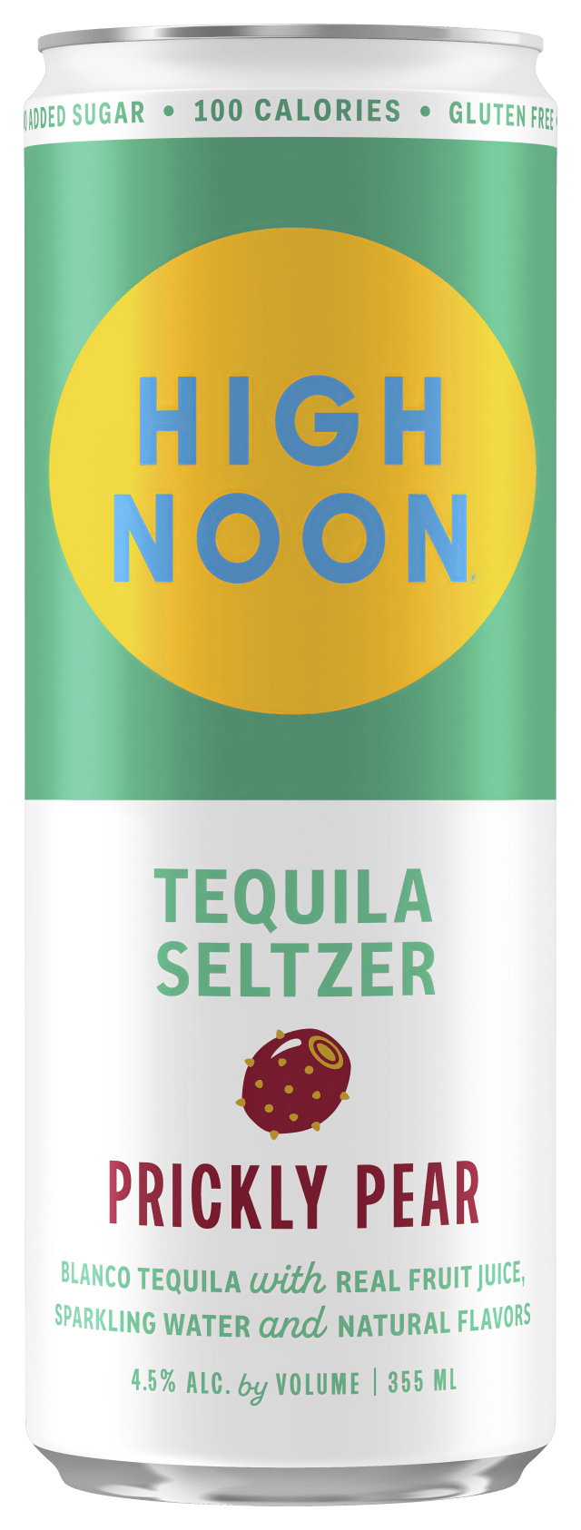 High Noon Prickly Pear Tequila Hard Seltzer Single Serve 355ml Can
