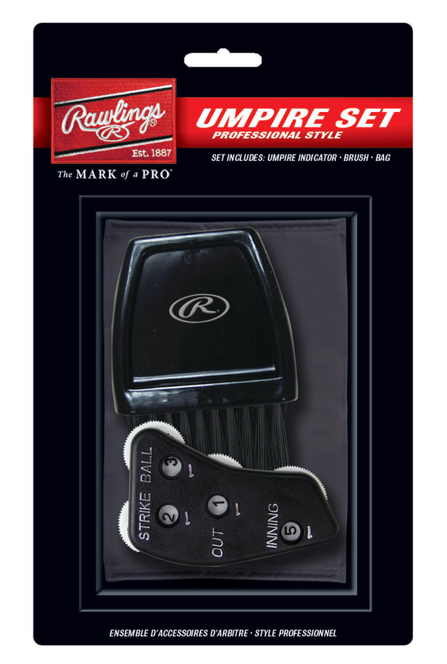 UBBDT PRO UMPIRE ACCESSORY SET