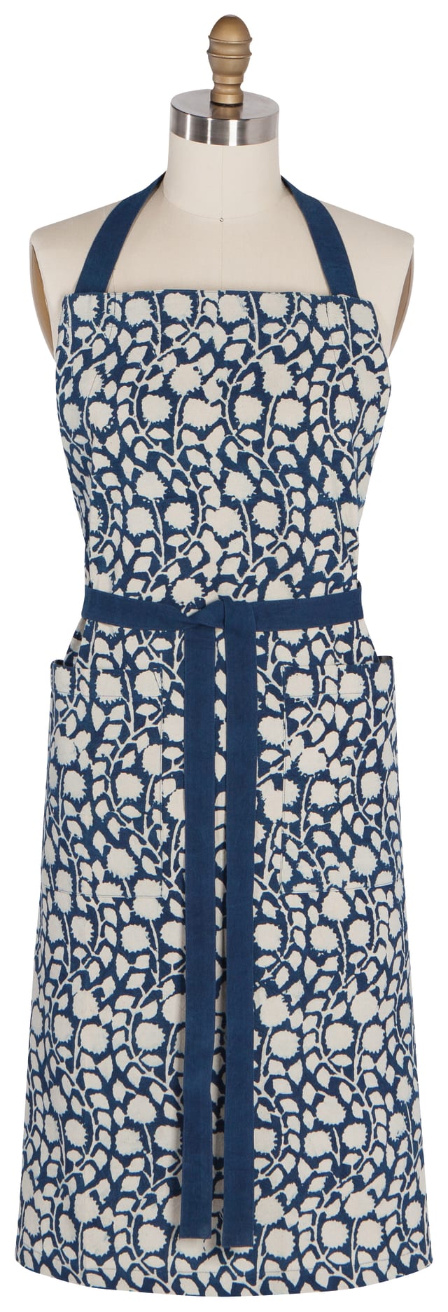 Vinebloom Block Print Apron
