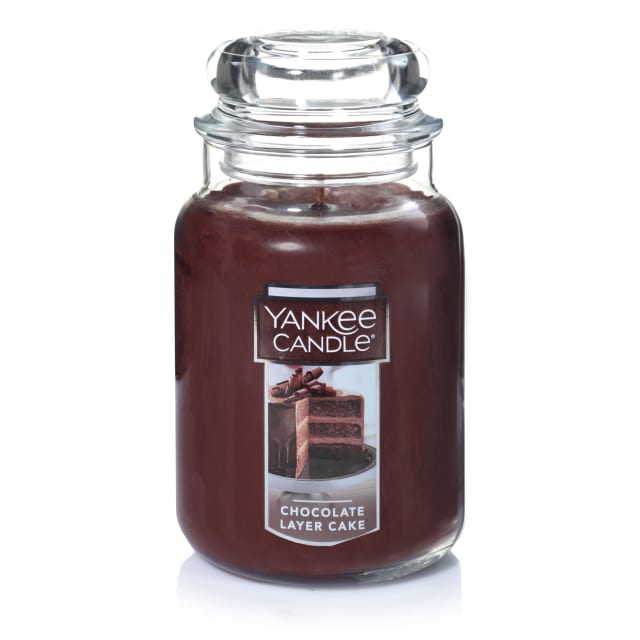 Yankee Candle Chocolate Layer Cake Large Classic Jar Candle
