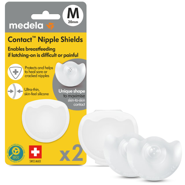 Contact™ Nipple Shields 20mm with Case