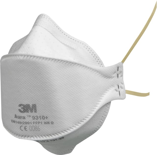 3M™ Aura™ Partikelmaske, FFP1, ohne Ventil, 9310+