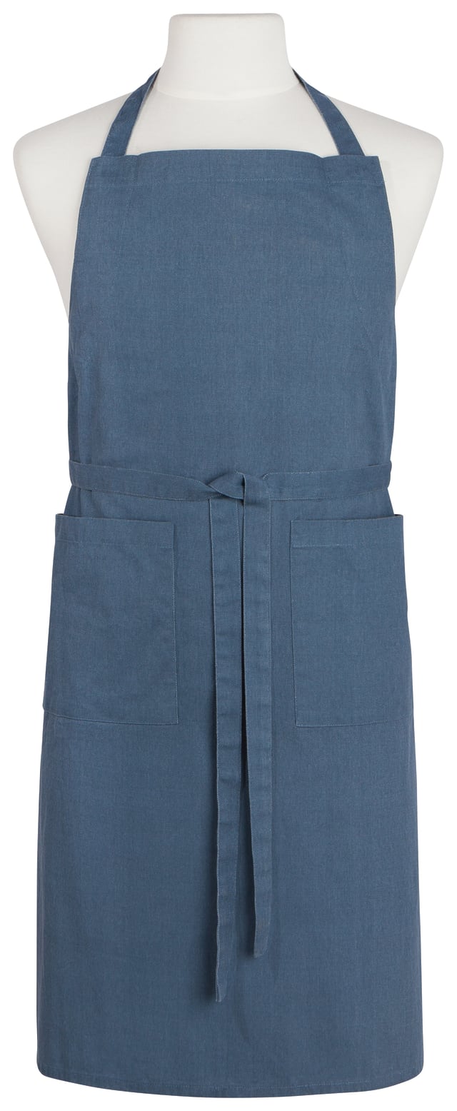 Midnight Blue Stonewash Apron
