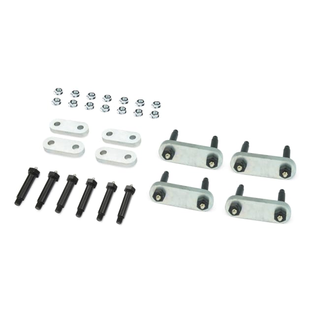 Lippert Trailer Axle Double-Eye Suspension Kit - 2,200-8,000-lb. Tandem Axles, 33" or 35" Axle Spacing #156767