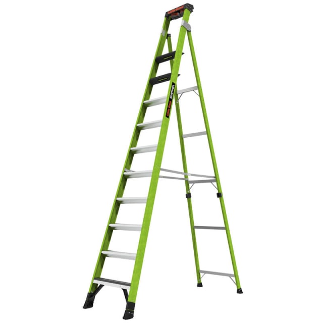 Sentinel Step Ladder, Type IAA - Special Duty, 12ft