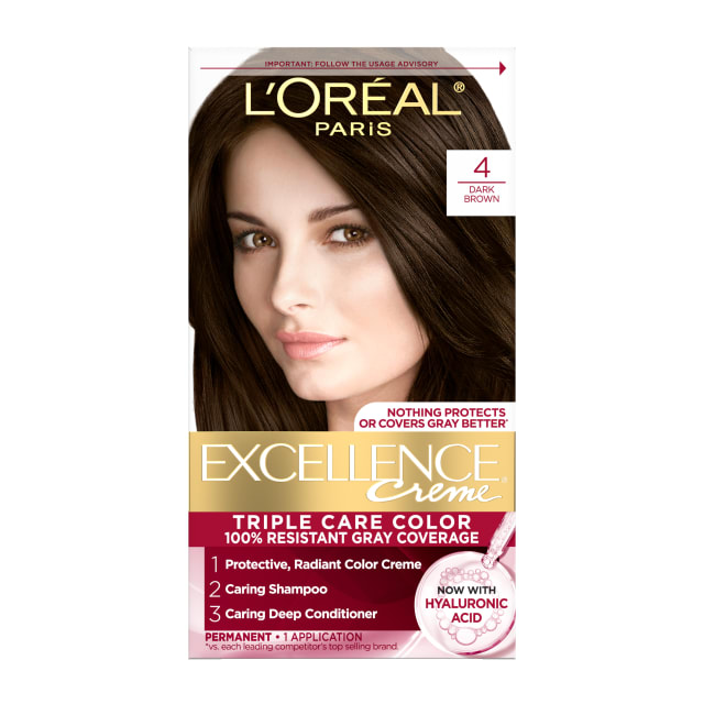 Coloración permanente en crema Triple Protección