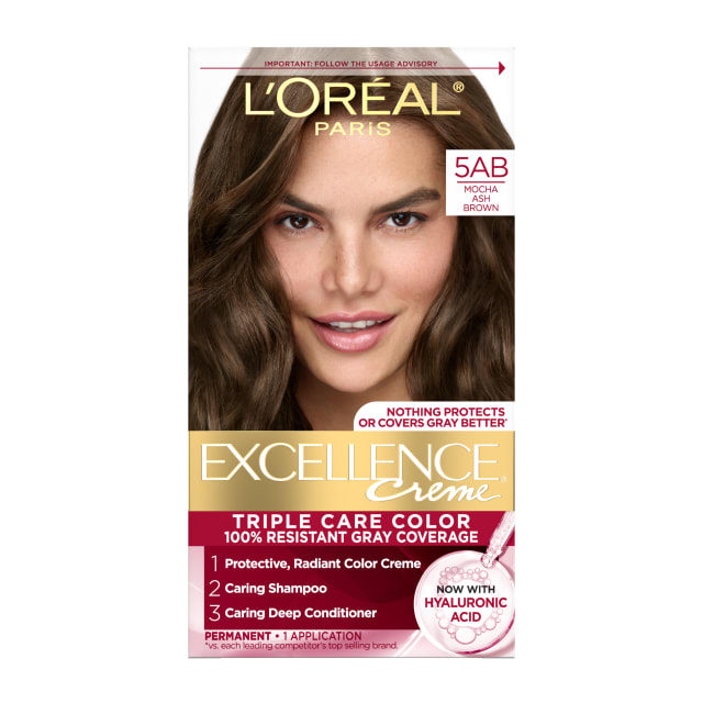 Coloración permanente en crema Triple Protección