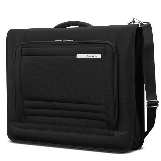 Airlift Bi-Fold Garment Bag - Midnight Black