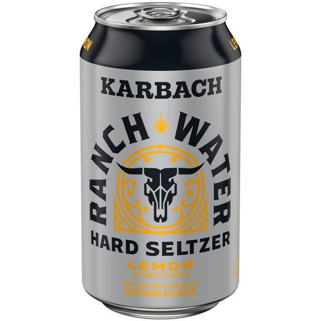 Karbach Ranch Water Lemon Hard Seltzer 12 fl oz