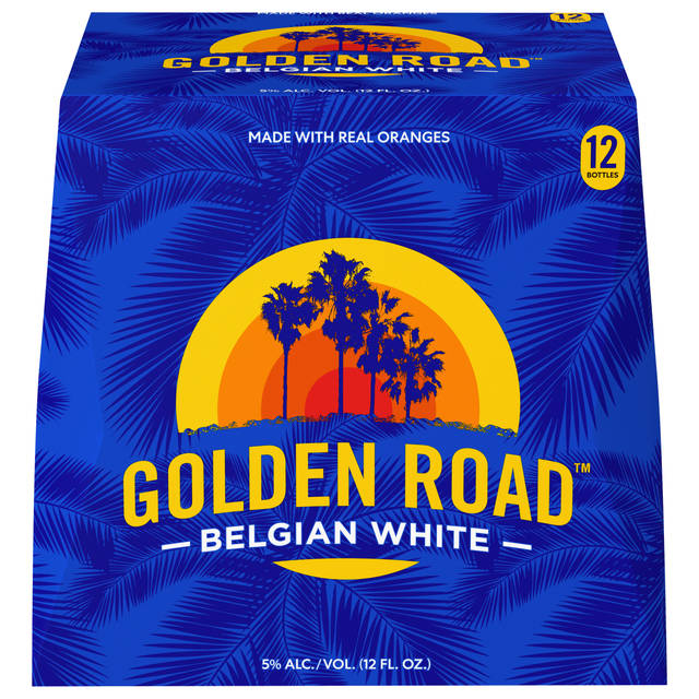 Golden Road Belgian White Beer 12 - 12 fl oz Bottles