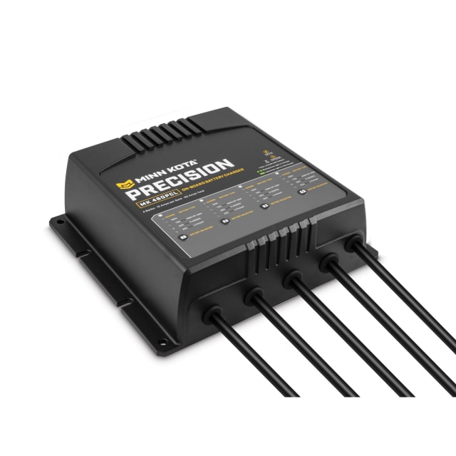 Precision Charger MK 460 PCL - 4 Bank x 15 Amp