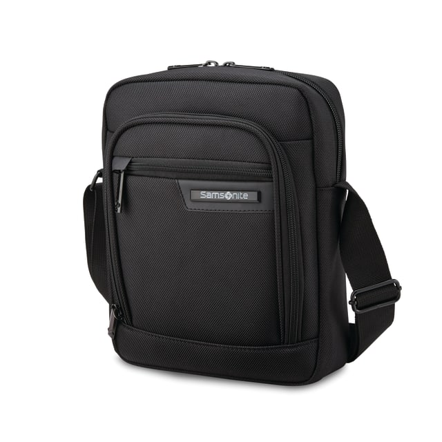 Classic 2 Rfid Crossbody - Black