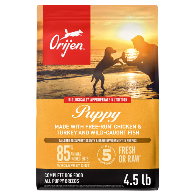 ORIJEN Grain Free High Protein Dry Dog Food Puppy Recipe