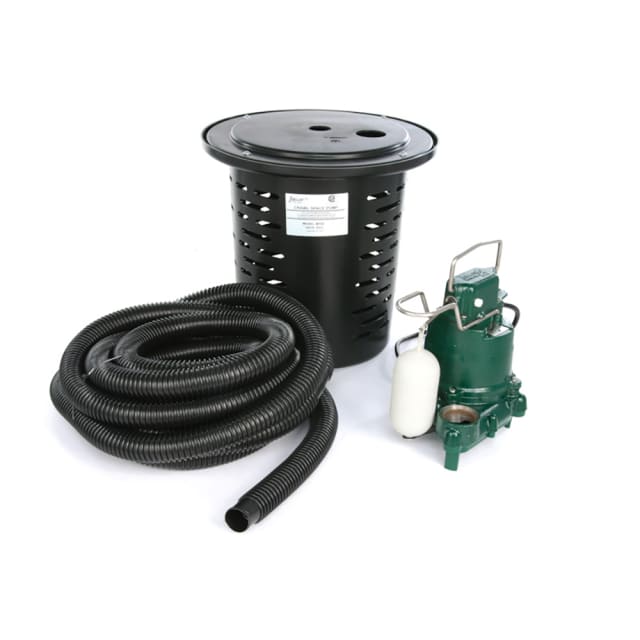 Zoeller 108-0001 108 Crawl Space System with M53
