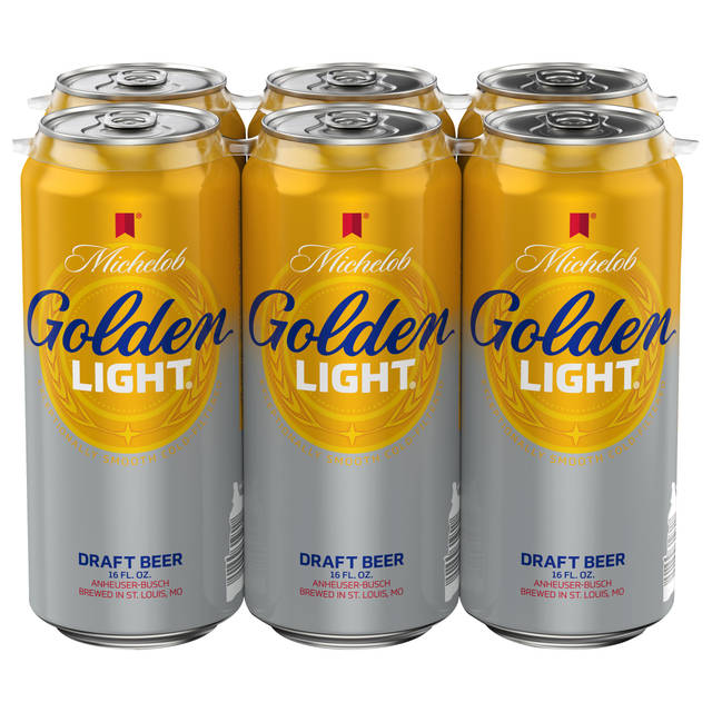 Michelob Golden Light Beer 6 - 16 fl oz Cans